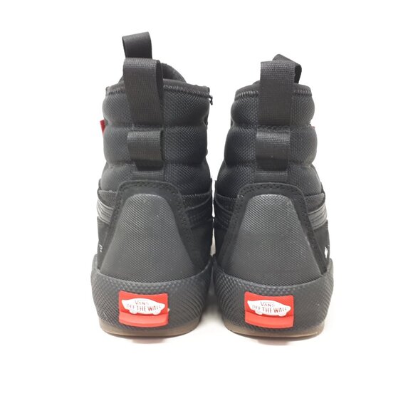 Vans Sk8-Hi Gore-Tex MTE-3 Waterproof Winter Boot Shoe All Black Mens Size 8 NEW - Picture 7 of 11